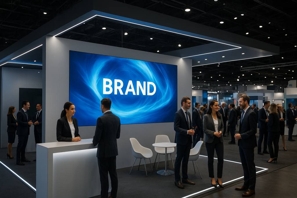 لیست کامل تجهیزات غرفه نمایشگاهی + راهنمای اجاره تجهیزات نمایشگاهی