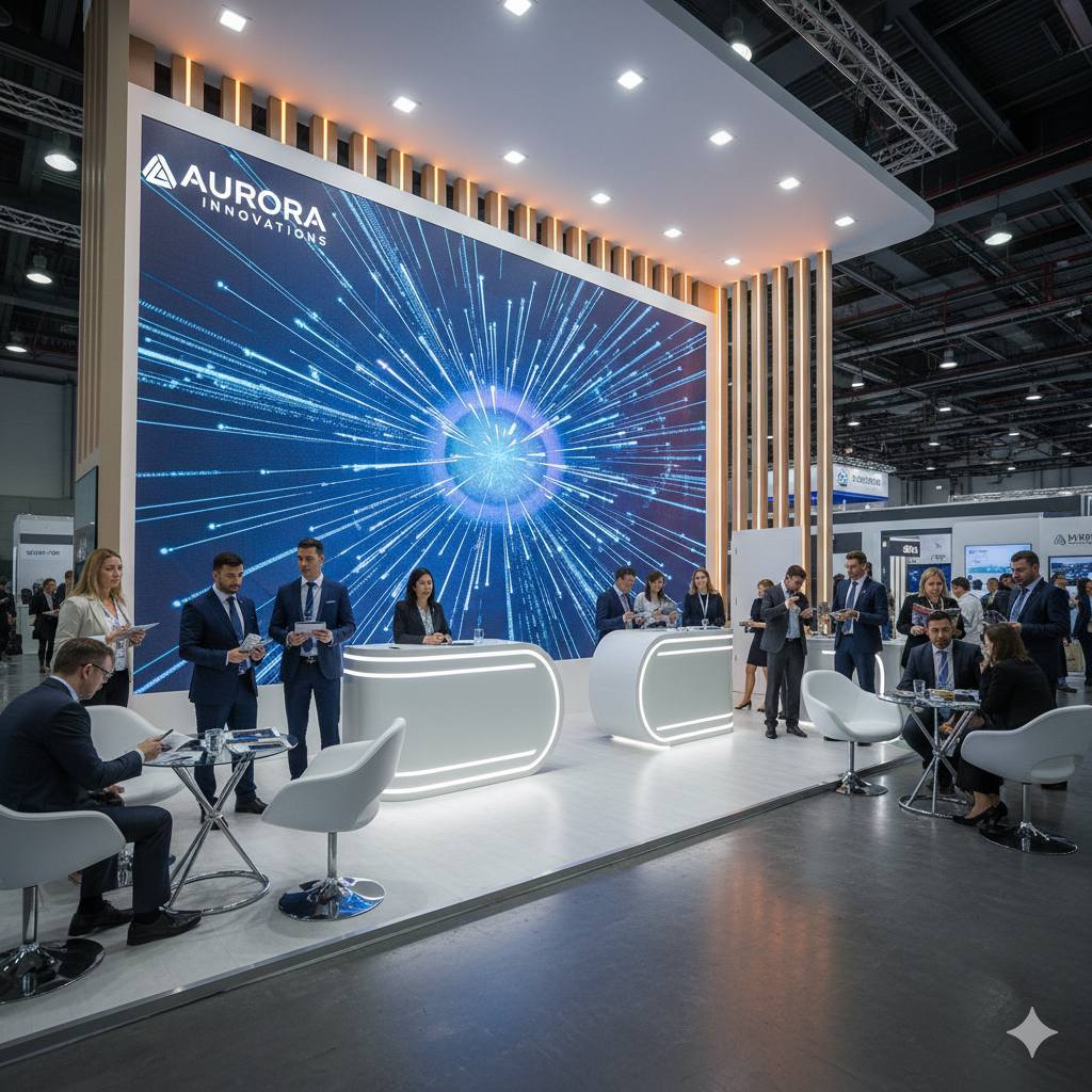 لیست کامل تجهیزات غرفه نمایشگاهی + راهنمای اجاره تجهیزات نمایشگاهی