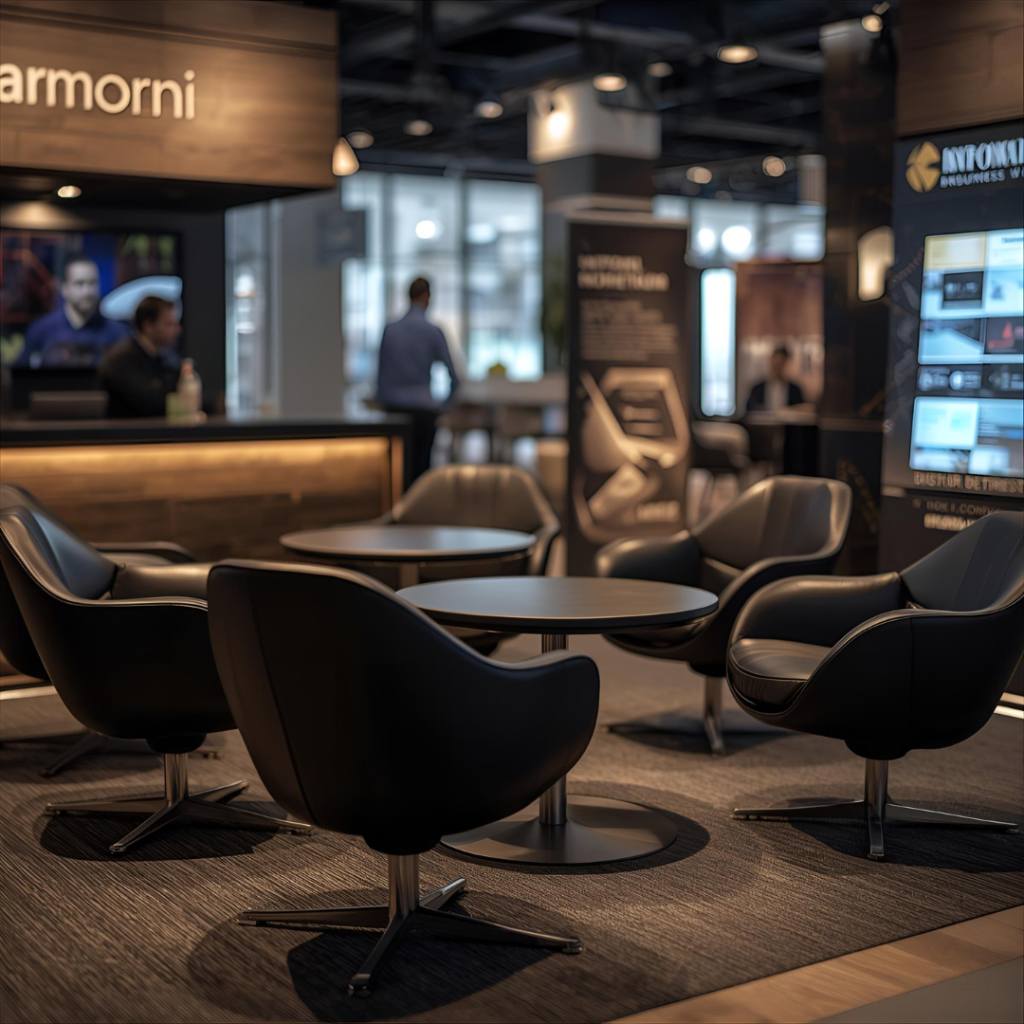 لیست کامل تجهیزات غرفه نمایشگاهی + راهنمای اجاره تجهیزات نمایشگاهی