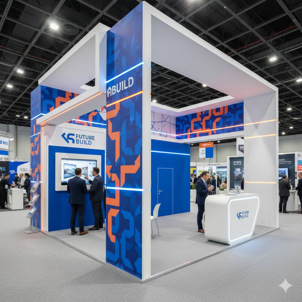 ترفند طراحی غرفه نمایشگاهی | ایده‌های اقتصادی برای جذاب‌تر کردن غرفه با روبیک