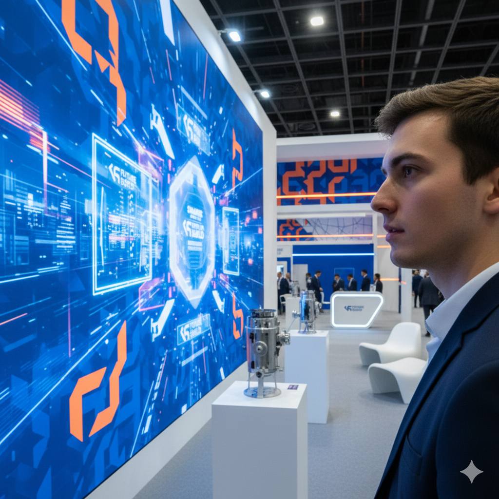 ترفندهای طلایی برای طراحی غرفه نمایشگاهی جذاب با کمترین هزینه | روبیک