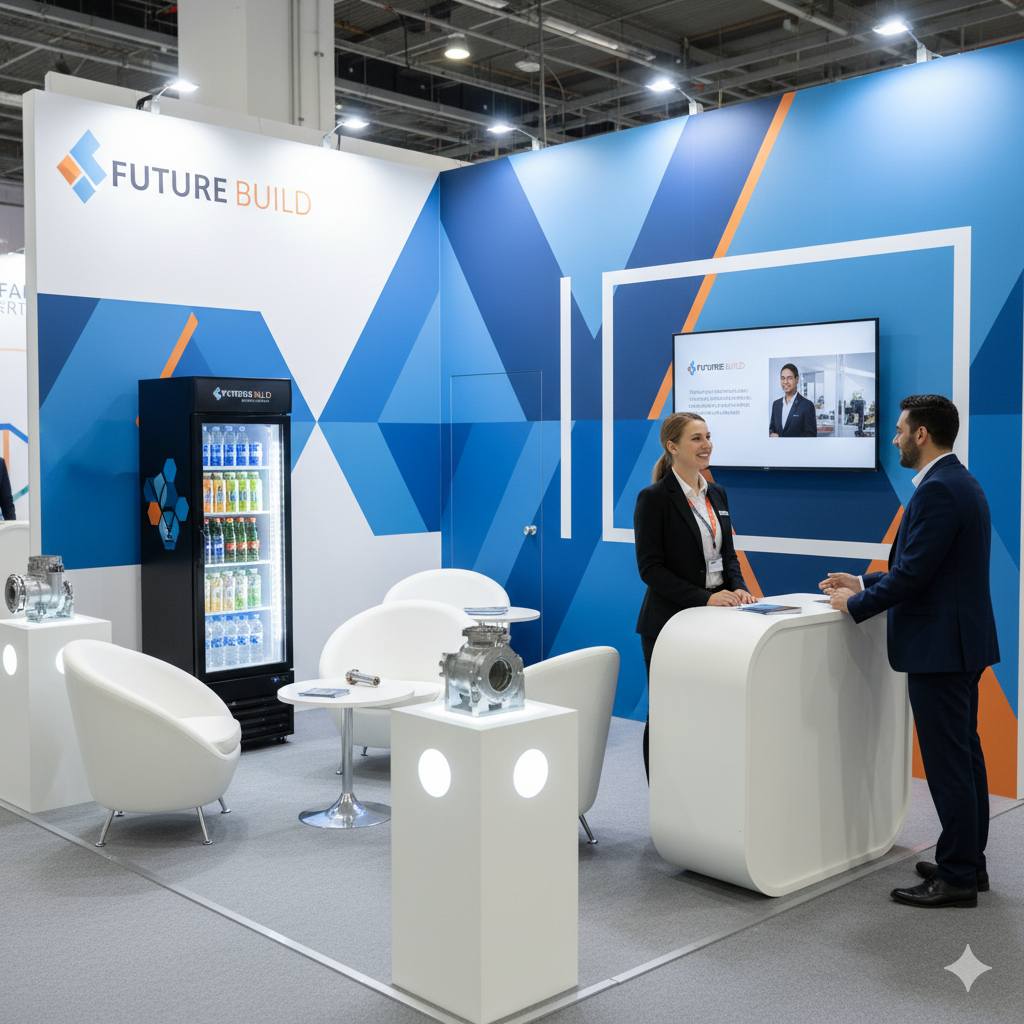 ترفندهای طلایی برای طراحی غرفه نمایشگاهی جذاب با کمترین هزینه | روبیک