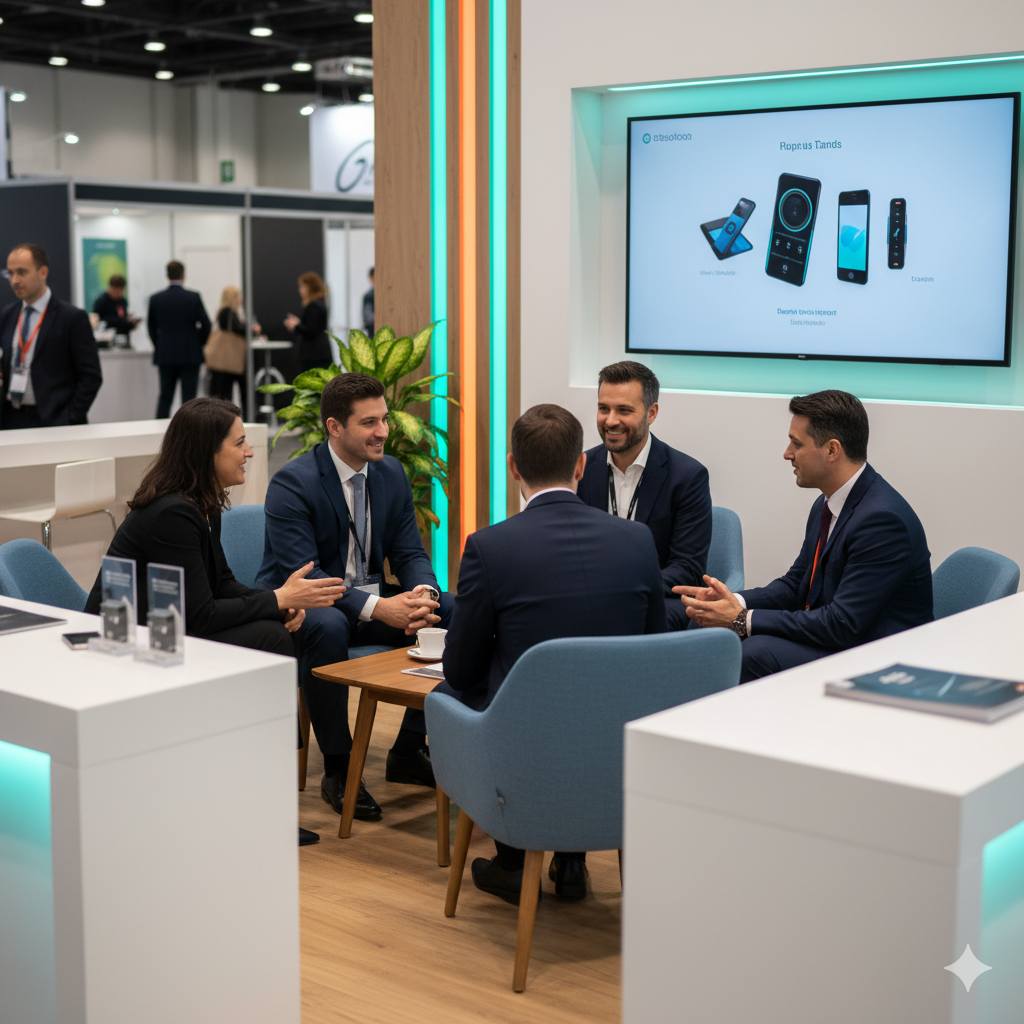 راهنمای انتخاب بهترین تجهیزات غرفه نمایشگاهی بر اساس نوع صنعت | روبیک