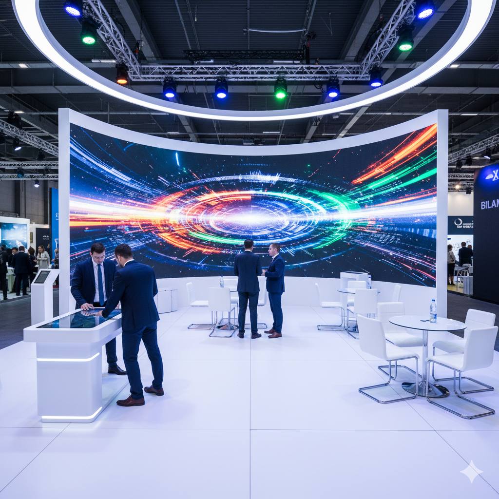 چگونه با اجاره تجهیزات غرفه نمایشگاهی از روبیک، غرفهای مدرن و خلاق بسازیم؟