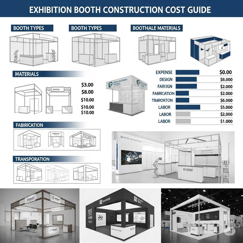 مراحل ثبت سفارش غرفه نمایشگاهی از صفر تا صد + راهنمای جامع