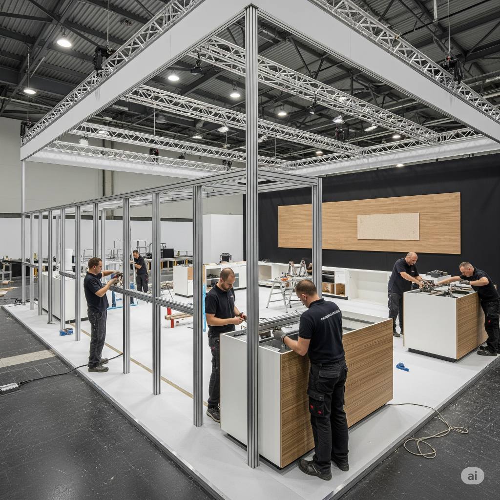 چگونه بهترین شرکت غرفه‌سازی را انتخاب کنیم؟