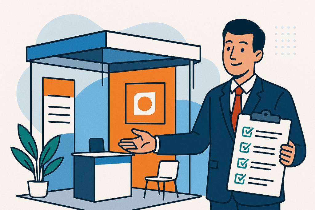 چگونه بهترین شرکت غرفهسازی را انتخاب کنیم؟