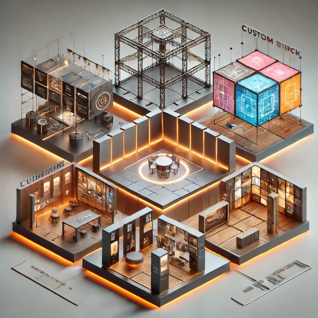 مقایسه انواع سازههای غرفهسازی: اسپیس فریم، مدولار، چوبی و خاص