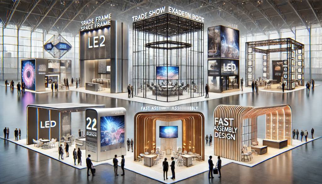 مقایسه انواع سازههای غرفهسازی: اسپیس فریم، مدولار، چوبی و خاص