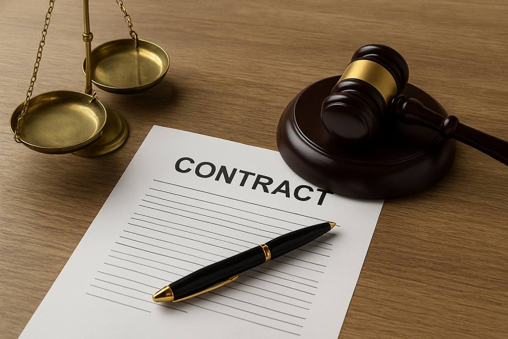 چکلیست حقوقی و قراردادی پیش از سفارش غرفهسازی نمایشگاهی