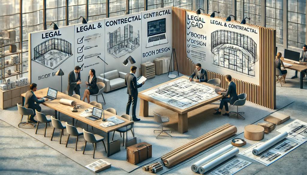 چکلیست حقوقی و قراردادی پیش از سفارش غرفهسازی نمایشگاهی