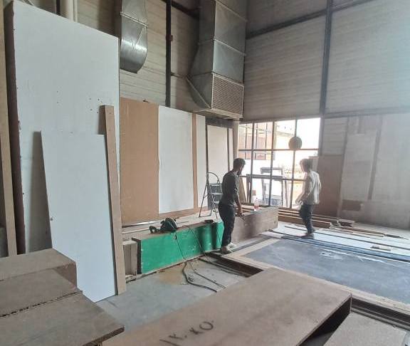 طراحی و ساخت غرفه بازرگانی گناباد در نمایشگاه دام و طیور مشهد ۱۴۰۱